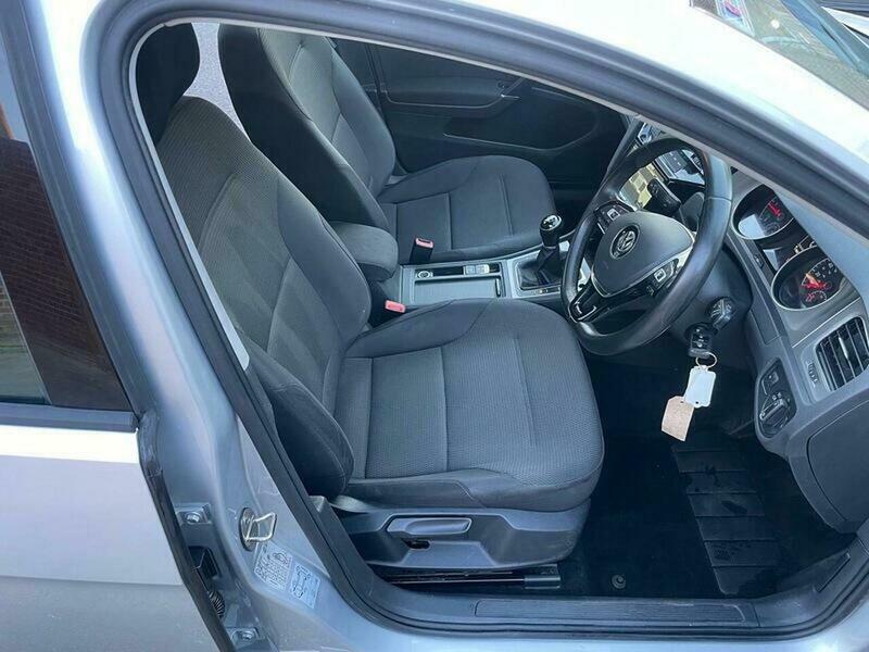 Volkswagen Golf 1.6 Tdi Bluemotion Tech LM65SLU Silver #6