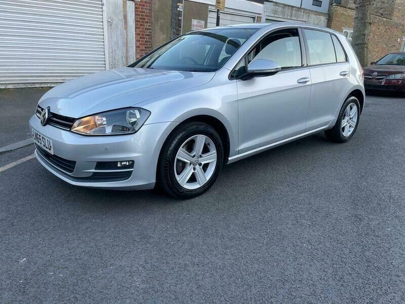 Volkswagen Golf 1.6 Tdi Bluemotion Tech LM65SLU Silver #3