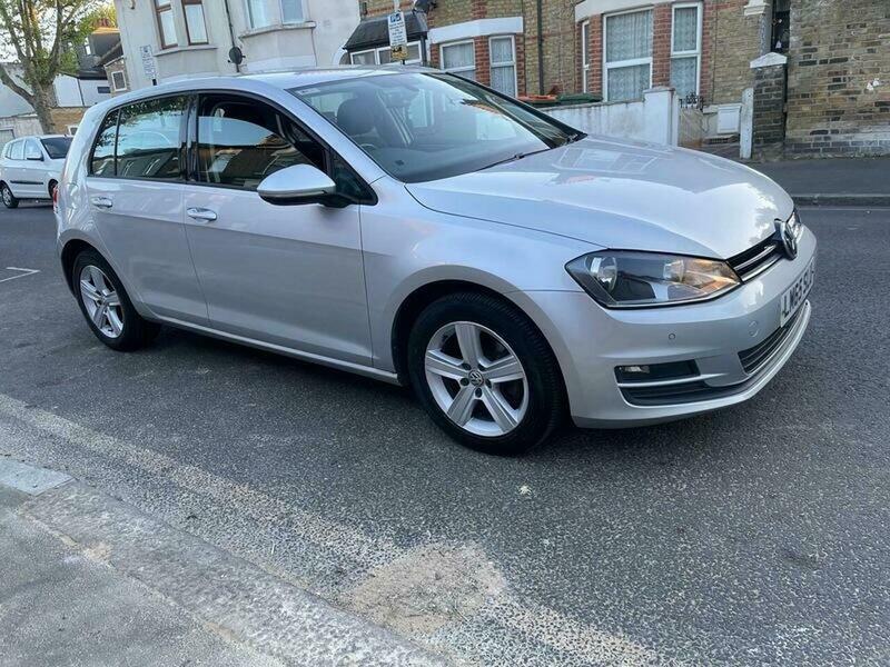 Volkswagen Golf 1.6 Tdi Bluemotion Tech LM65SLU Silver #4