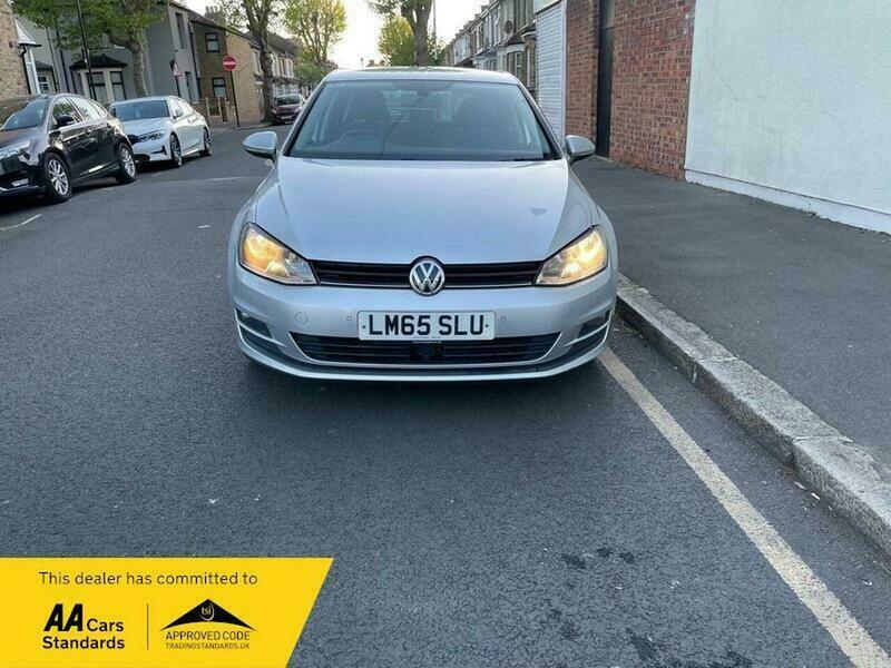 Volkswagen Golf 1.6 Tdi Bluemotion Tech LM65SLU Silver #5