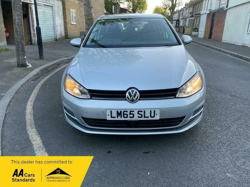 Volkswagen Golf 1.6 Tdi Bluemotion Tech Silver