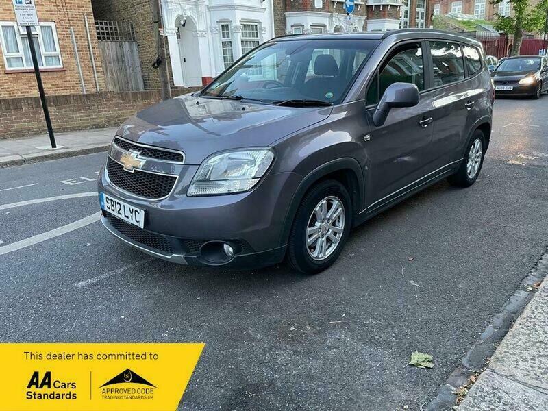 Chevrolet Orlando 1.8 Lt Mpv Grey #3