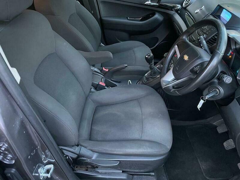 Chevrolet Orlando 1.8 Lt Mpv Grey #5