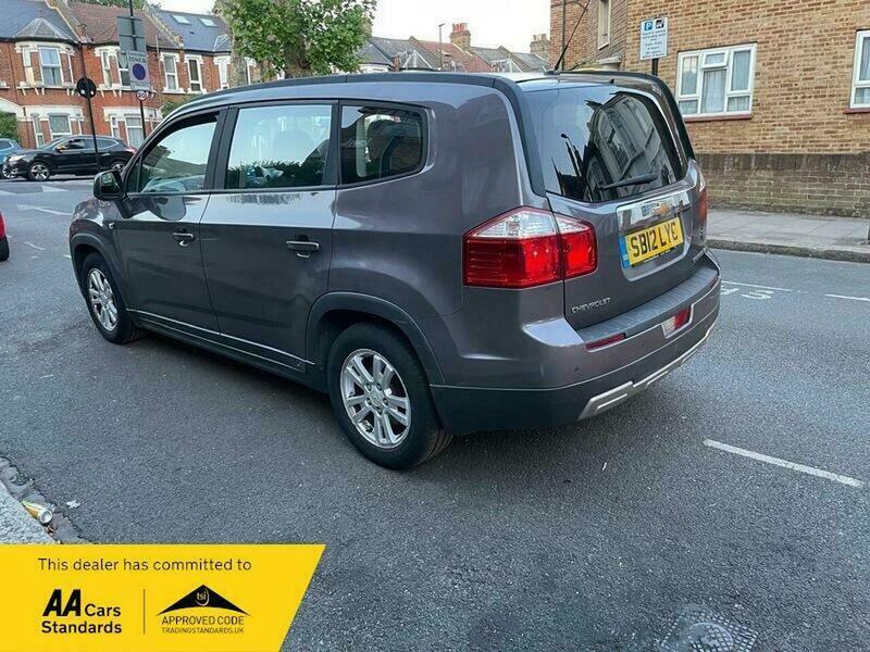 Chevrolet Orlando  Blue #16