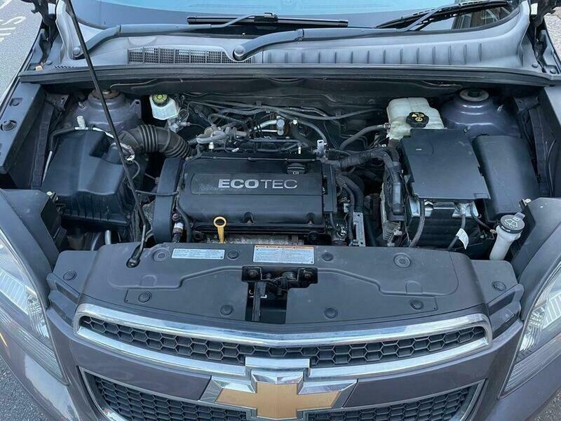Chevrolet Orlando 1.8 Lt Mpv Grey #4