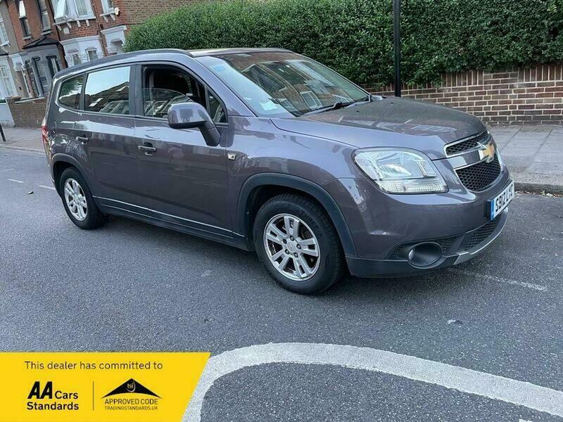 Chevrolet Orlando 1.8 Lt Mpv Grey #2