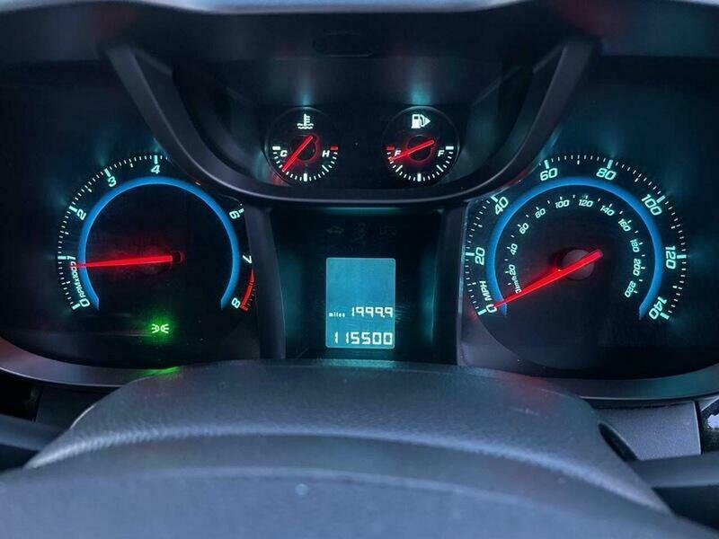 Chevrolet Orlando 1.8 Lt Mpv Grey #6