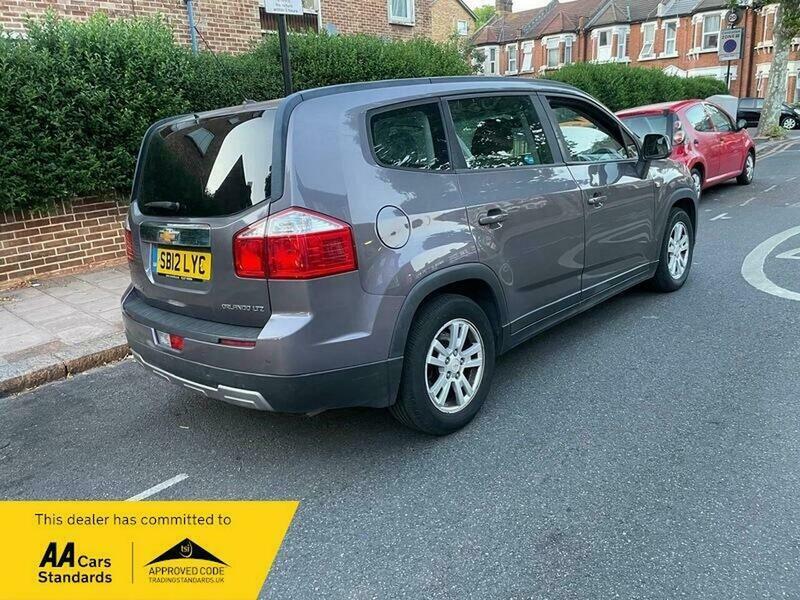 Chevrolet Orlando  Blue #15