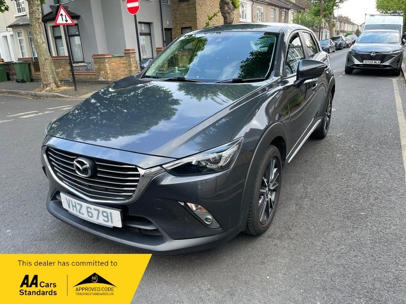 Mazda CX-3 1.5 Skyactiv-d Sport Nav Grey #2