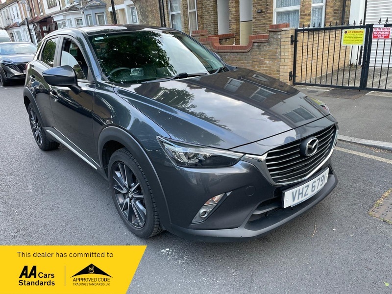 Mazda CX-3 1.5 Skyactiv-d Sport Nav Grey