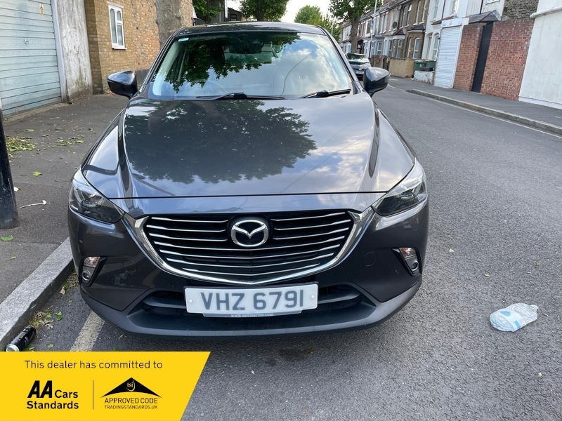Mazda CX-3 1.5 Skyactiv-d Sport Nav Grey #3