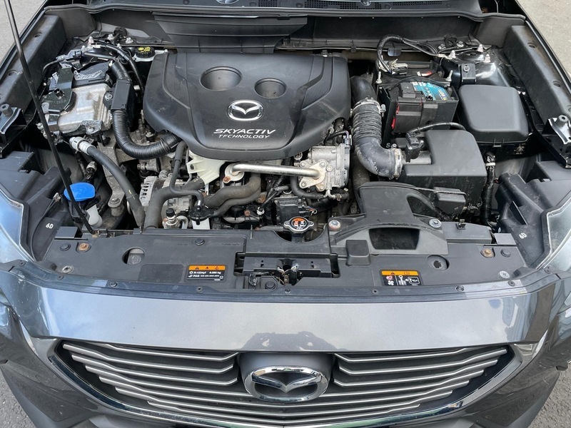 Mazda CX-3 1.5 Skyactiv-d Sport Nav Grey #5