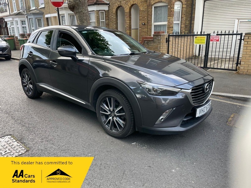 Mazda CX-3 1.5 Skyactiv-d Sport Nav Grey #4
