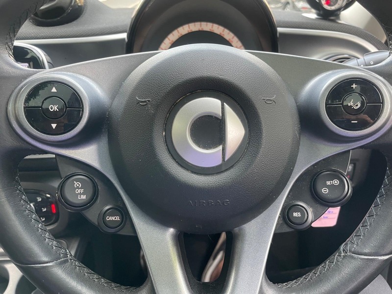 Smart Forfour Hatchback Black #9
