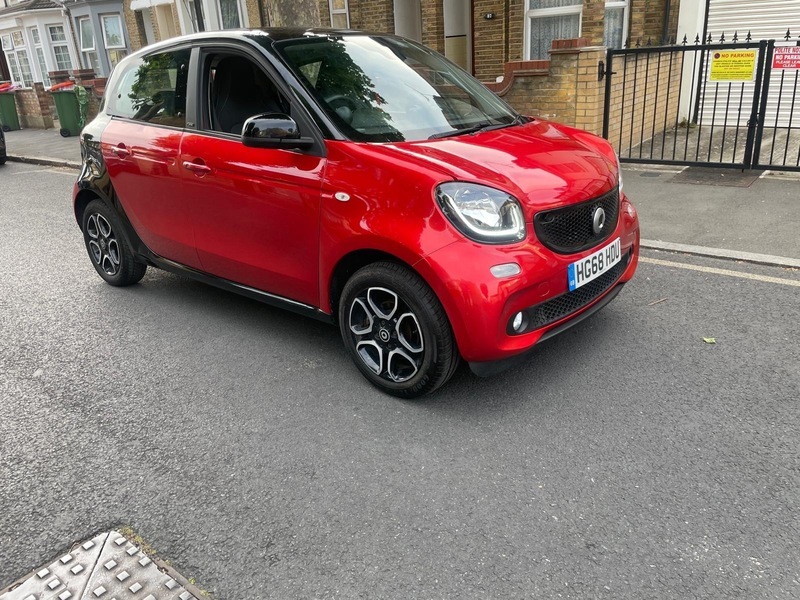 Smart Forfour 0.9T Prime Premium Plus Black #4