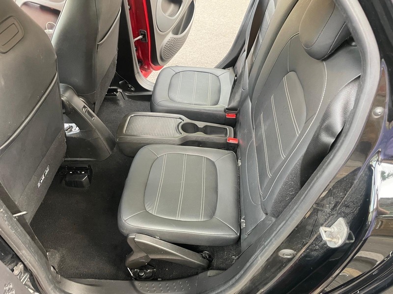 Smart Forfour Hatchback Black #19