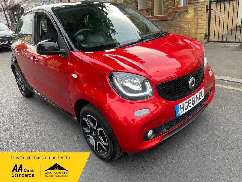 Smart Forfour 0.9T Prime Premium Plus Black #2