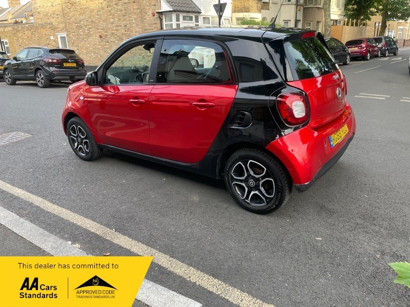 Smart Forfour Hatchback Black #22