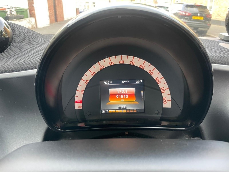 Smart Forfour Hatchback Black #8