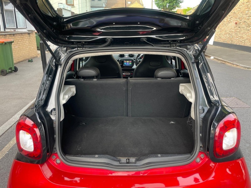 Smart Forfour Hatchback Black #20
