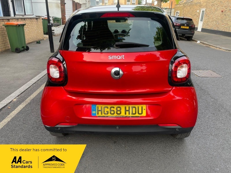 Smart Forfour Hatchback Black #24