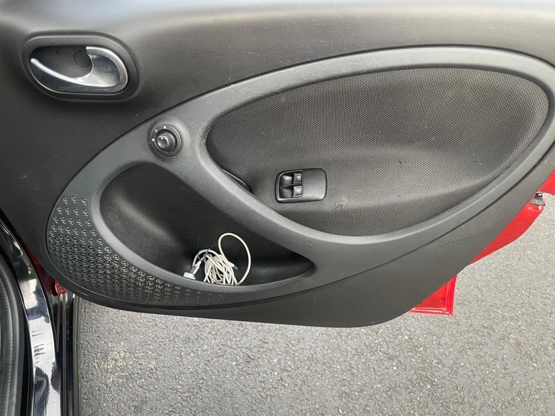 Smart Forfour Hatchback Black #16