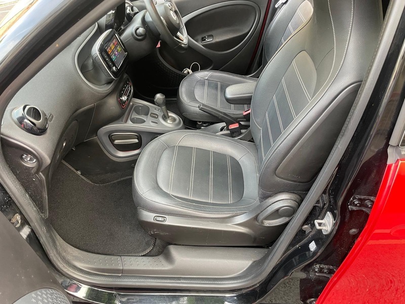 Smart Forfour 0.9T Prime Premium Plus Black #6