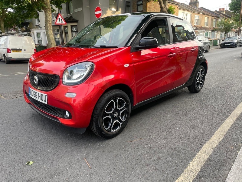 Smart Forfour Hatchback Black #21