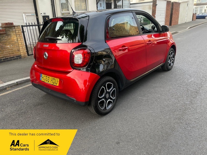 Smart Forfour Hatchback Black #23