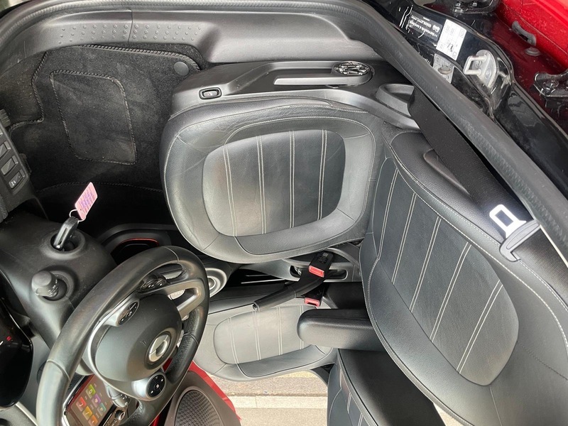 Smart Forfour Hatchback Black #17