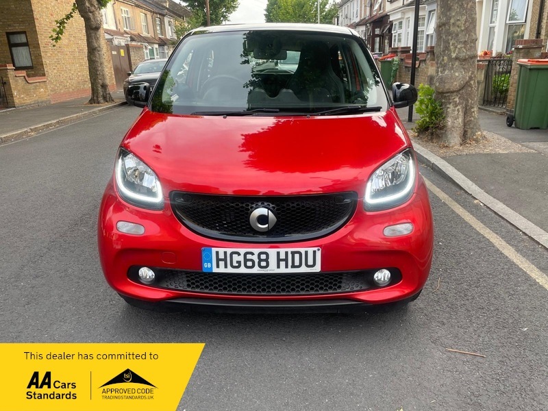 Smart Forfour 0.9T Prime Premium Plus Black #3