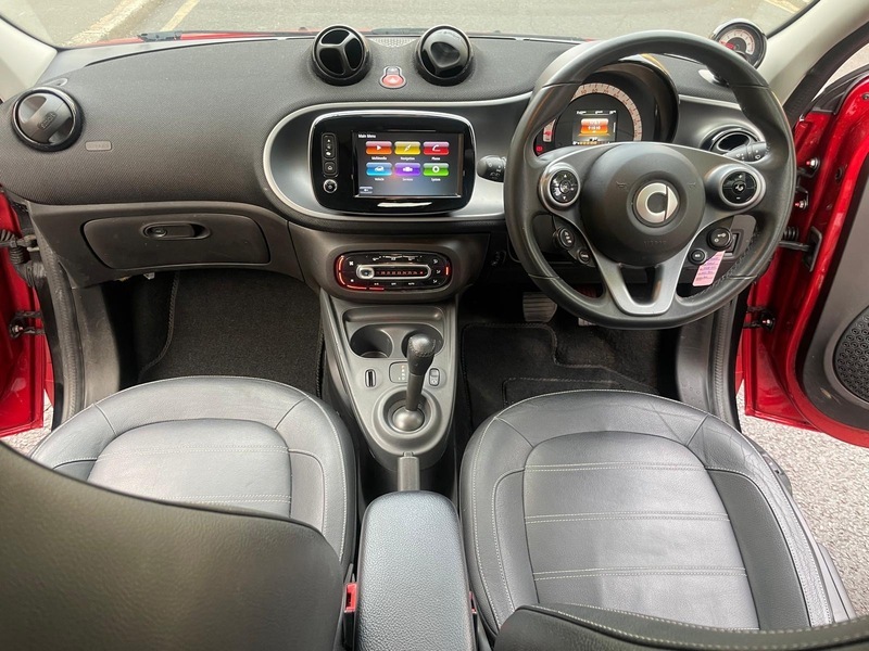 Smart Forfour 0.9T Prime Premium Plus Black #5