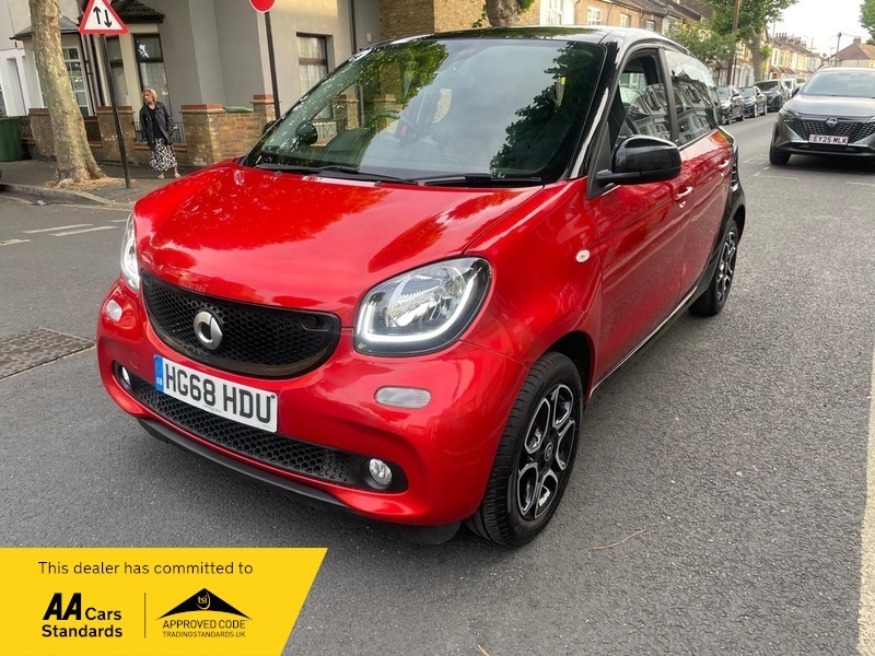 Smart Forfour 0.9T Prime Premium Plus Black