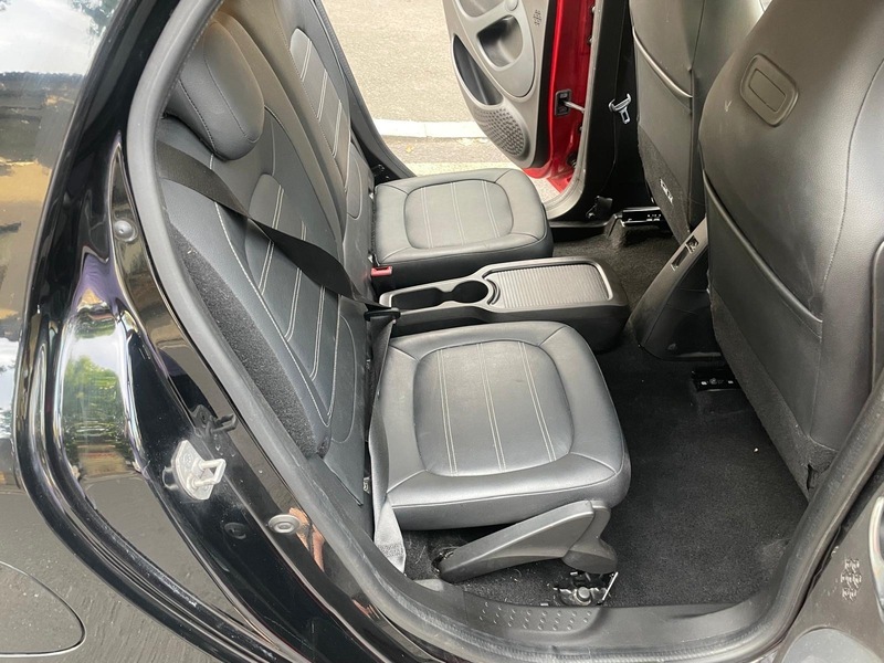 Smart Forfour Hatchback Black #18
