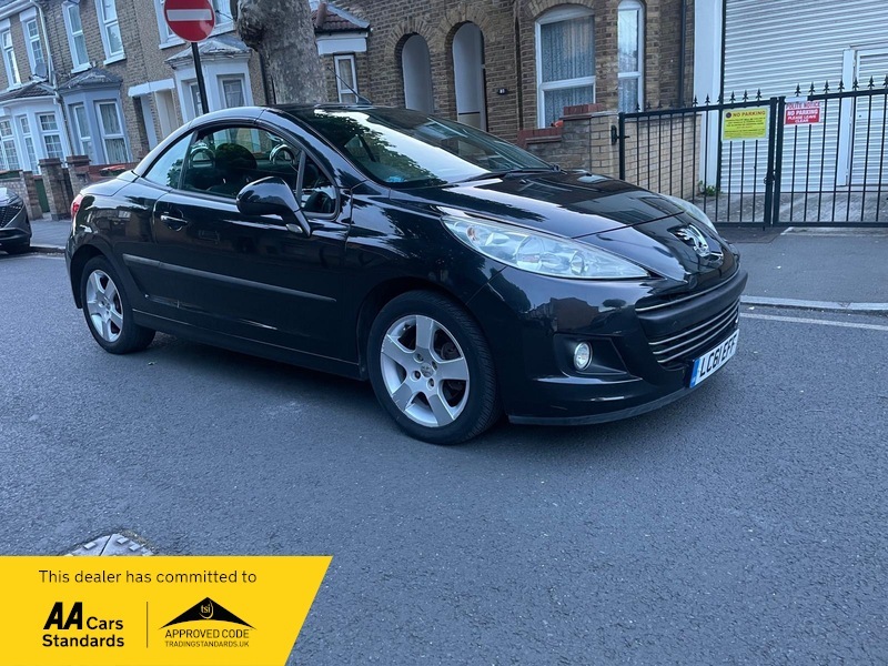 Peugeot 207 1.6 Vti Sport Convertible Black #3