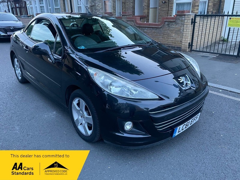 Peugeot 207 1.6 Vti Sport Convertible Black #2