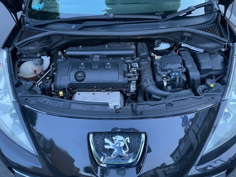 Peugeot 207 1.6 Vti Sport Convertible Black #5