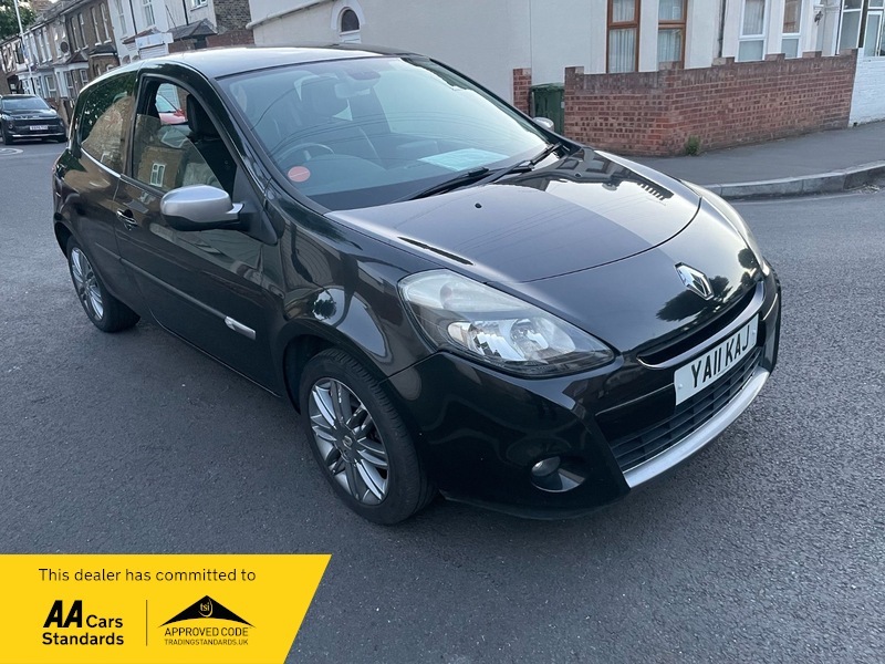 Renault Clio 1.2 Dynamique Tomtom Hatchback Black