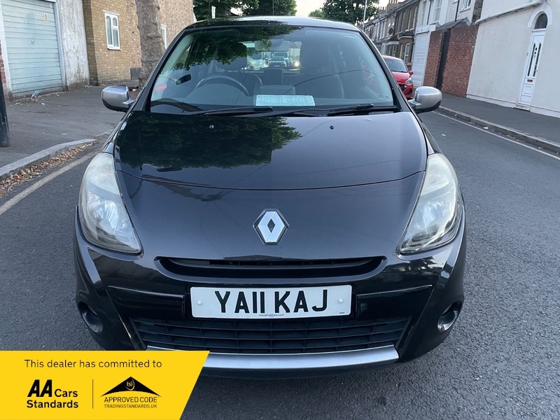 Renault Clio 1.2 Dynamique Tomtom Hatchback Black #3