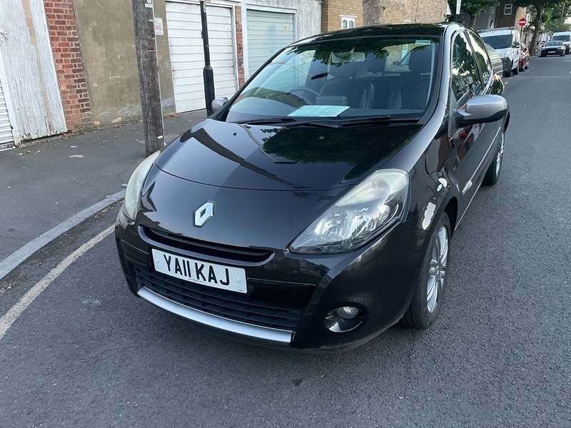 Renault Clio 1.2 Dynamique Tomtom Hatchback Black #2