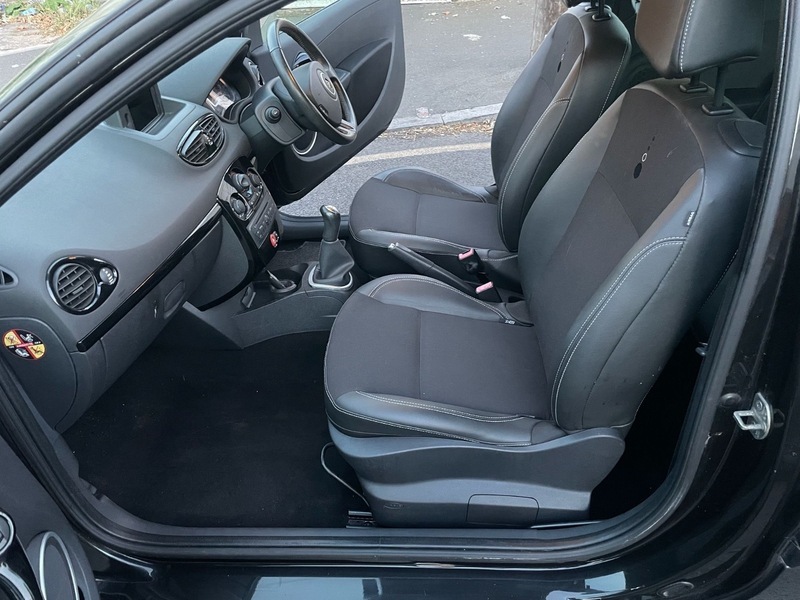 Renault Clio 1.2 Dynamique Tomtom Hatchback Black #5