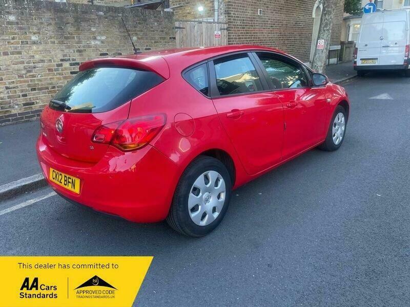 Vauxhall Astra 1.4T 16V Sri 140 Silver #20