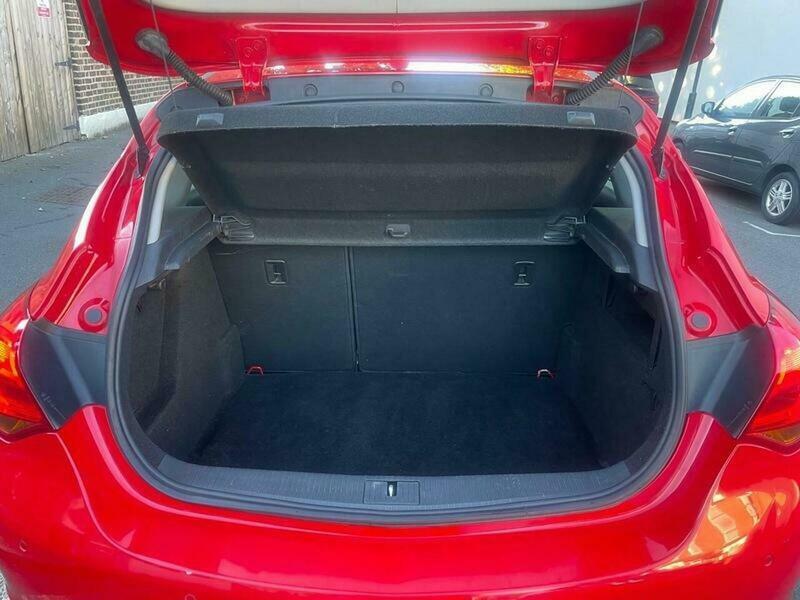 Vauxhall Astra 1.4T 16V Sri 140 Silver #18