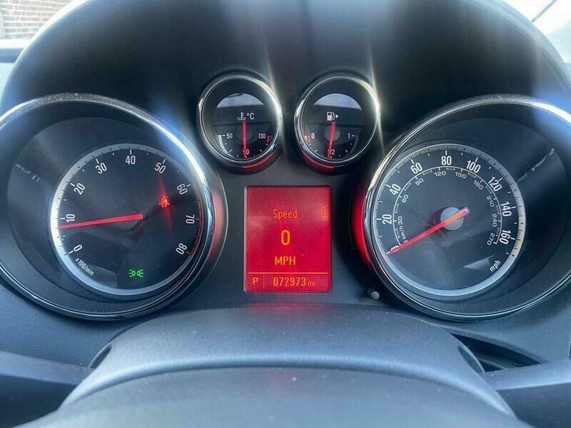 Vauxhall Astra 1.4T 16V Sri 140 Silver #7