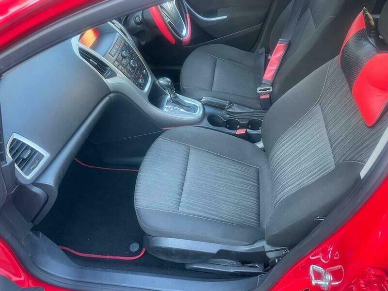 Vauxhall Astra 1.4T 16V Sri 140 Silver #17