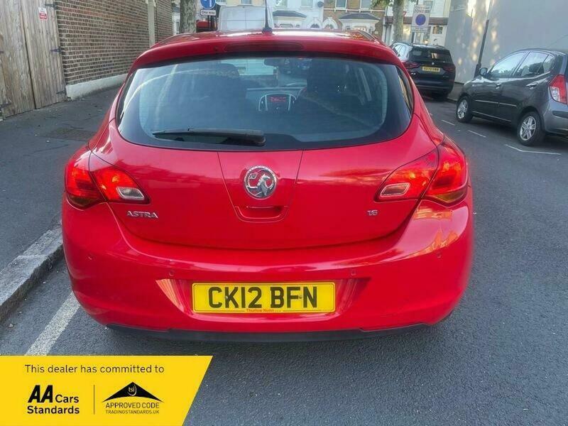 Vauxhall Astra 1.4T 16V Sri 140 Silver #19