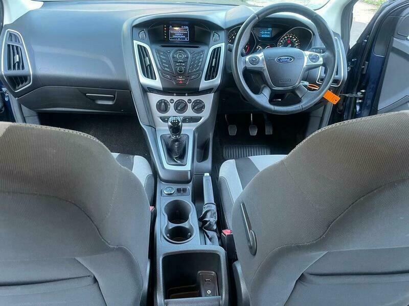 Ford Focus 1.0T Ecoboost Zetec Hatchback YG63NLY Blue #6