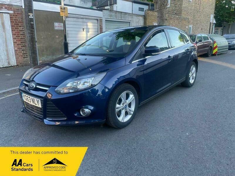 Ford Focus 1.0T Ecoboost Zetec Hatchback YG63NLY Blue #3
