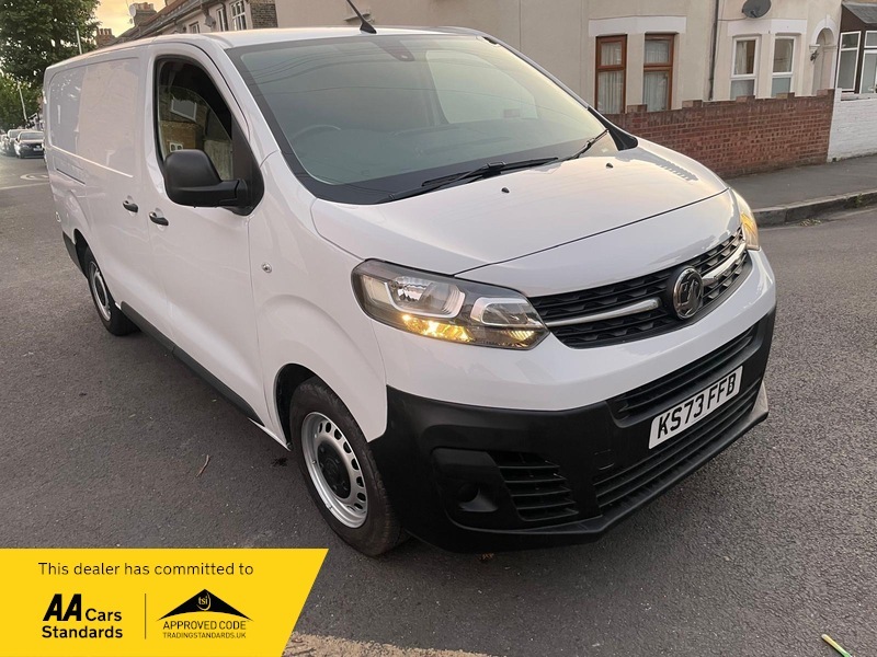 Vauxhall Vivaro 1.5 Turbo D 2900 KS73FFB White #3
