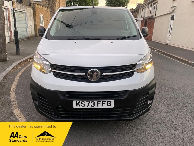 Vauxhall Vivaro 1.5 Turbo D 2900 White